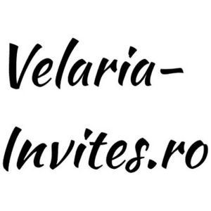 Velaria Invites